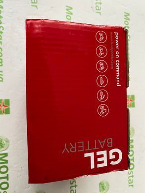 Аккумулятор LP MG LTZ7-S GEL 12V, 6Ah, -/+, 113x70x105мм, вес 2,3 кг (YTZ7S)