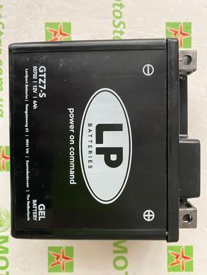 Аккумулятор LP MG LTZ7-S GEL 12V, 6Ah, -/+, 113x70x105мм, вес 2,3 кг (YTZ7S)