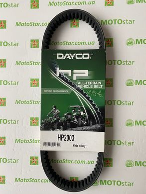 DAYCO, DY HP2003 - Ремінь варіаторний 30.0x1038. Розміри: 30,0 x 1 038 мм OEM 3211048