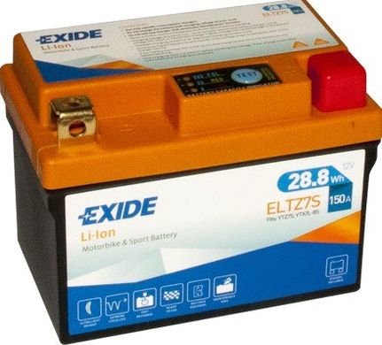 ELTZ7S - EXIDE - 28,8WH / 150A 12V P + / Акумулятор LI-ION