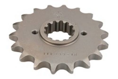 JTF339,18 Передня зірочка HONDA CB, CBR, CBX, VF, VFR 100-1300 1974-2015