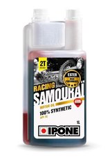Samourai Racing 100% Synthetic клубника (1 л.) Моторное масло IPONE для 2t мотоцикла 800090