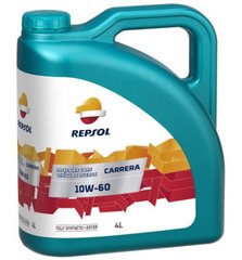 Моторне масло Repsol CARRERA 10W60, 4л (RP050G54)