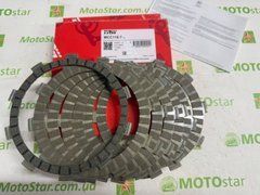 LUCAS MCC118-7 - Диски зчеплення фрикційні HONDA CB, CBF, CBR, CRM, NSR, VT, XL; SUZUKI DR-Z; TRIUMPH DAYTONA, SPEED FOUR 250-650 1987-2017