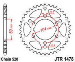 JT JTR1478.41 - Звезда задняя