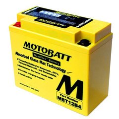 Motobatt MBT12B4 Мото акумулятор 11 А/ч, 150 А, (+/-), 150x70 x130 мм