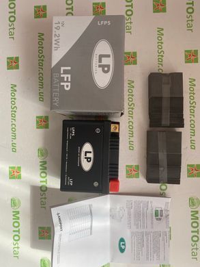 Акумулятор генератора KONNER SOHNEN KS 8100IE ATSR LP Lithium ML LFP5 12V, 19.2Ват/1.6Аh 95A 107X56X85мм