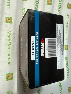 Акумулятор YTZ12S-BS 4RIDE NANO GEL 12V 11.2Ah 210A L+, 150x86x110мм, вага 3,2 кг