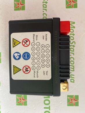 Акумулятор генератора KONNER SOHNEN KS 8100IE ATSR LP Lithium ML LFP5 12V, 19.2Ват/1.6Аh 95A 107X56X85мм