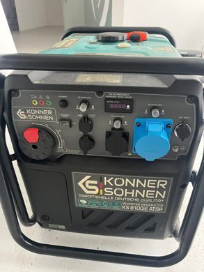 Акумулятор генератора KONNER SOHNEN KS 8100IE ATSR LP Lithium ML LFP5 12V, 19.2Ват/1.6Аh 95A 107X56X85мм
