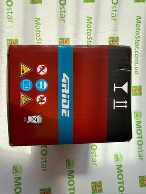 Акумулятор YTZ12S-BS 4RIDE NANO GEL 12V 11.2Ah 210A L+, 150x86x110мм, вага 3,2 кг
