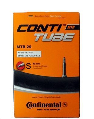 Камера велосипедная Continental 29x1,75-2,5 S42 (0182181)