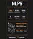 Акумулятор літієвий NOCO NLP5 12В, 2Агод. 250А R+, Powersports 113x70x85мм