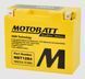 Motobatt MBT12B4 Мото акумулятор 11 А/ч, 150 А, (+/-), 150x70 x130 мм