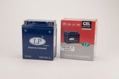 Мотоакумулятор LP GEL MG GB12AL-A 12V, 12Ah, д. 135, ш. 81, в.161, вага 4,4кг, залитий
