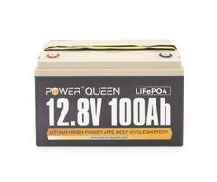 Аккумуляторная батарея LiFePO4 Power Queen BASIC 12.8V 100Ah, 1280Wh, BMS 100A, 330*170*220мм