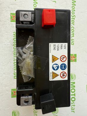 EK091 - EXIDE аккумулятор 12В 9Агод. 120А AGM; AUXILIARY (+/-), 150х90х105 мм Start-Stop