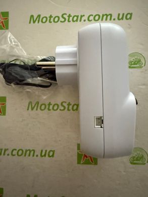 Цифровий регулятор температури, розетка термостат з таймером, датчиком, перемикачем нагрівання/охолодження 16 А з підсвічуванням