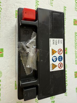 EK091 - EXIDE аккумулятор 12В 9Агод. 120А AGM; AUXILIARY (+/-), 150х90х105 мм Start-Stop
