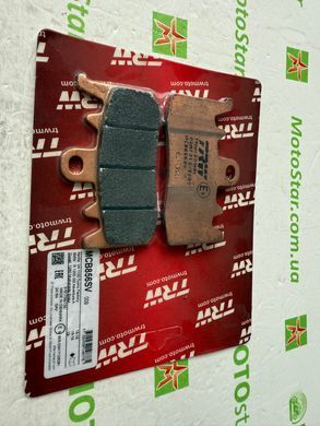 LUCAS MCB856SV - Тормозные колодки BMW F 800 R 15-, S 1000 XR 17-, R 1200 GS / ADV / R / RT 13-18, R-NINE T 13-16, R 1250 R 19-, KAWASAKI H2 20-, TRIUMPH TIGER EXPLORER 1200 15-