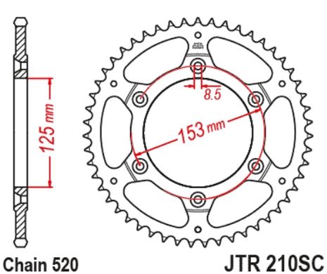 JT JTR210.49SC