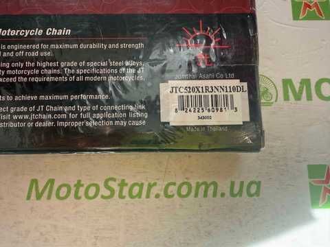 Купить Цепь приводная JT JTC520X1R3NN110DL YAMAHA TT-R, XJR 250