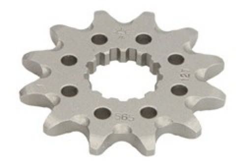 JTF565,12SC Звезда передняя KAWASAKI EN, ER, ER-6F, ER-6N, EX, KLE, KLX, KX, W, Z; SUZUKI GS, RGV, SFV, SV; YAMAHA DT, FZ, MT-03, TDR, TT, TZR 250-800 1975-2020
