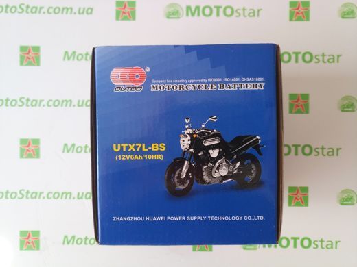 Outdo YTX7L-BS 12V 6Ah. Аккумулятор