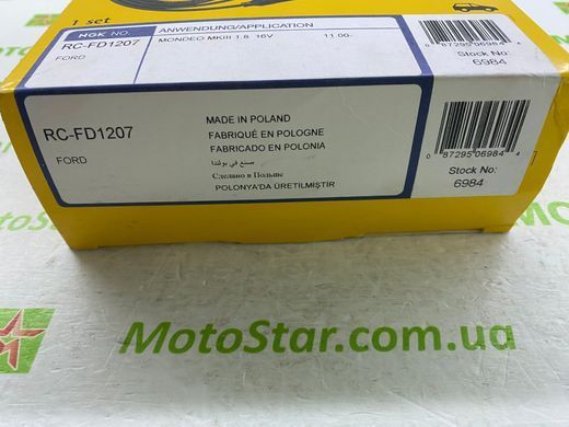 NGK 6984 / RC-FD1207 Комплект высоковольтных проводов