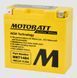 Motobatt MBT14B4 Мото акумулятор 13 А/ч, 175 А, (+/-), 150x70x145 мм
